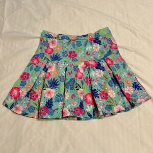 EUC Tommy Bahama Skort Multicolor Kids Size 7/8